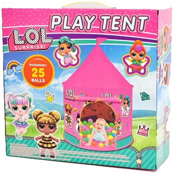 Play Tent - LOL Surprise - 25 Ball