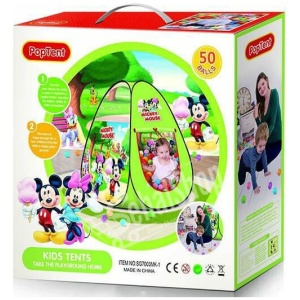 Play Tent - Mickey Mouse - 50 Ball
