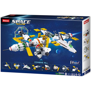 Space Station Building Blocks - 512 Pcs