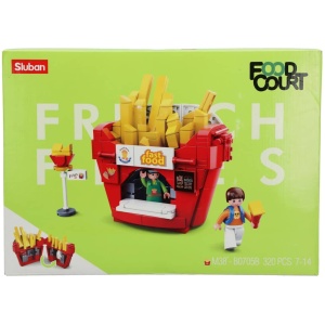 Frise House Building Blocks - 320 Pcs