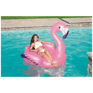 Inflatable lounger - Flamingo