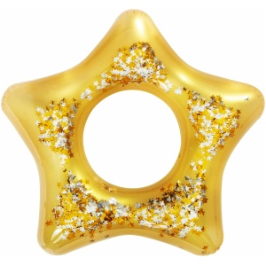 Glitter Fusion Swimming Ring - Star