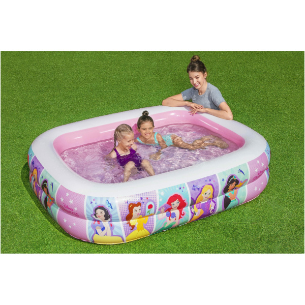 Inflatable Family Pool - Princess