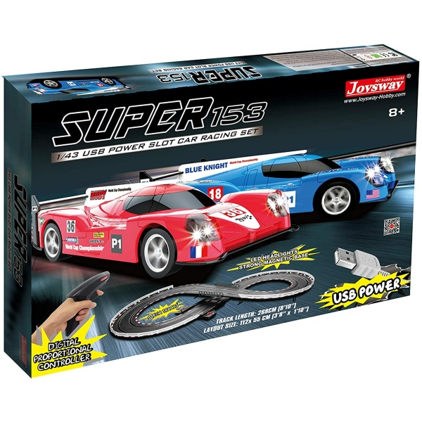 Super Car Racing Track Set