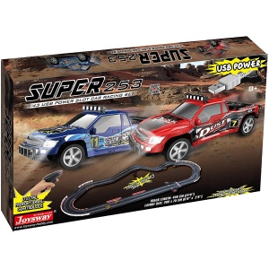 Super Power Car Racing Track Set
