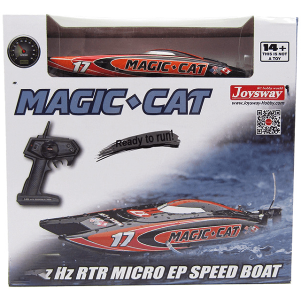 Magic Cat Boat With Remote Control