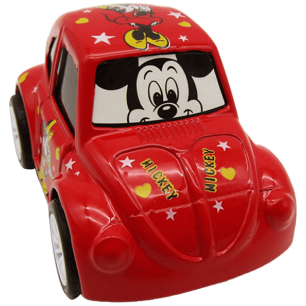 Mickey Mouse Car - Random Design