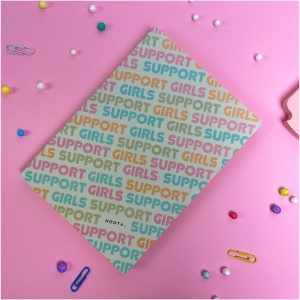 Luxury Notebook A5 - Girls Support Girls