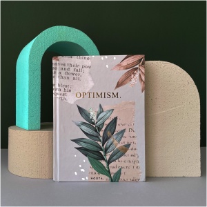 Lined Notebook A5 - Optimism