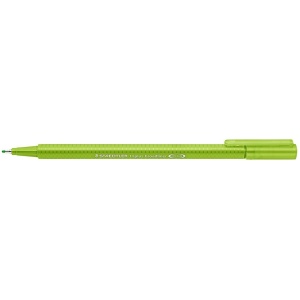 Triplus Broadliner Pen  - Light Green