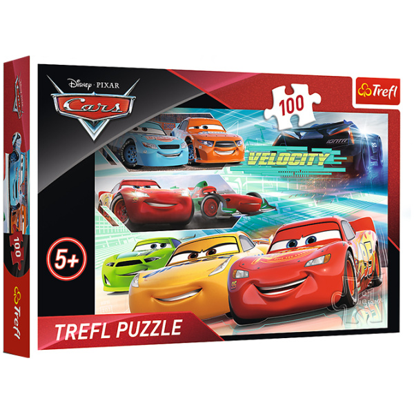 Heroes Of The Race ​Puzzle - 100 Pcs