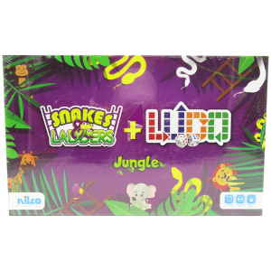 Ludo And Snakes & Ladders Jungle