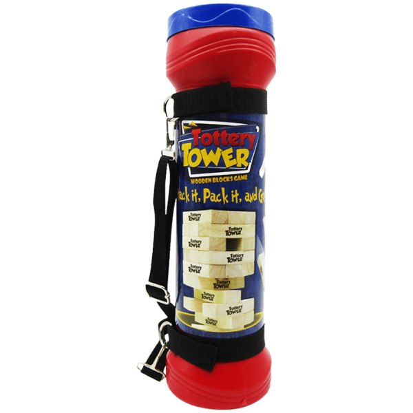 Tottery Tower Jenga Cylinder Edition