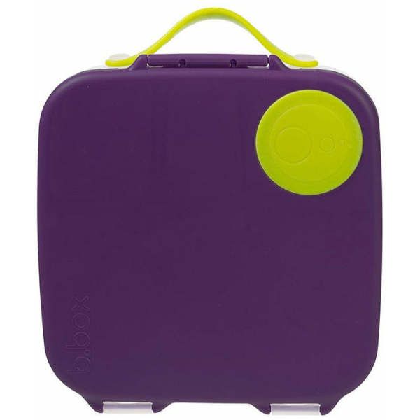 Passion Splash Lunch Box 2L - Purple