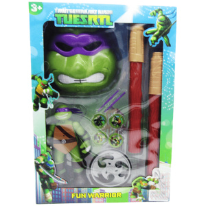 Ninja Turtle Mask Set - Donatello