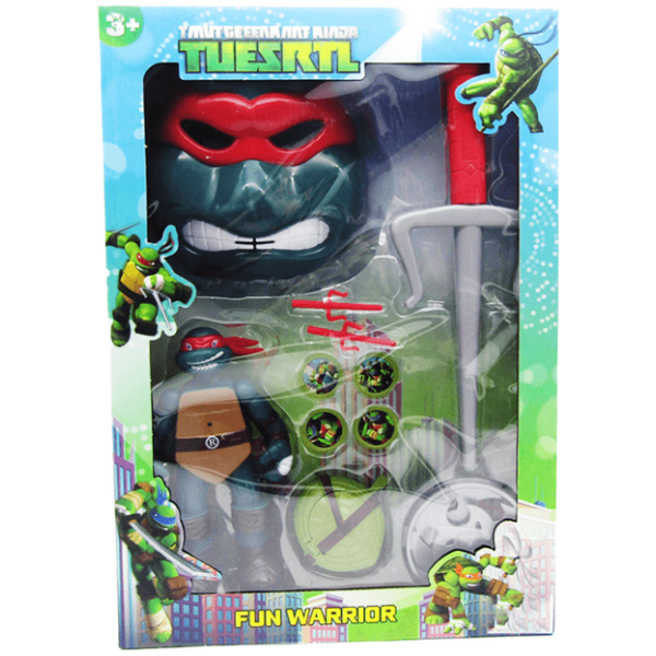Ninja Turtle Mask Set - Raphael