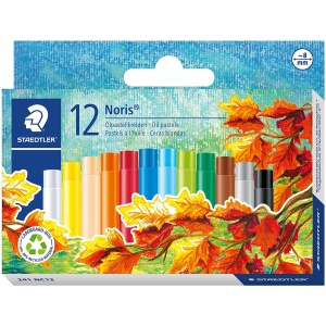 Noris Club Oil Pastel Colors - 12 Color