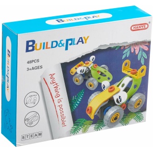 Build And Play Building Blocks - 48 Pcs
