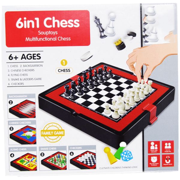Chess 6 In 1