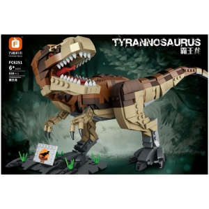 Tyrannosaurus Building Blocks - 939 Pcs