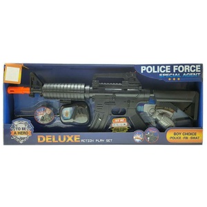 Deluxe Police Play Set With Light And Sound– Special Agent