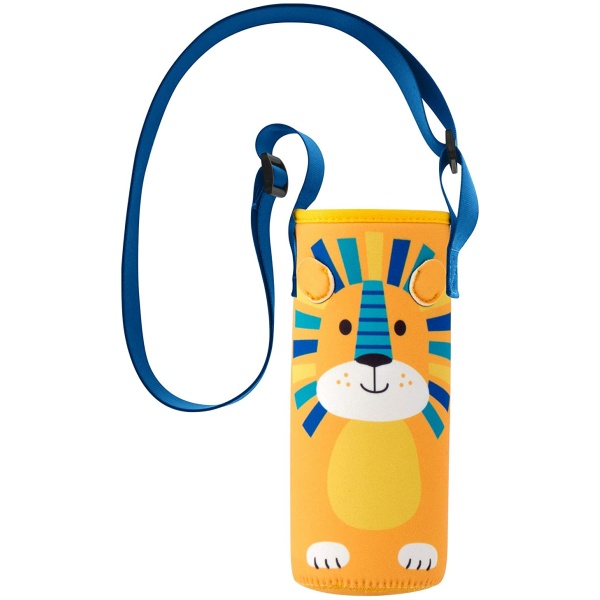 Neoprene Bottle Holder - Lion