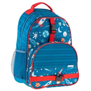 All Over Print 16 inch Backpack - Space