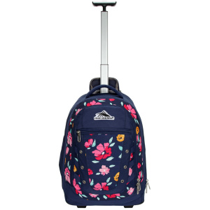 Tactic Wheeled 21 Inch Backpack - Bloom