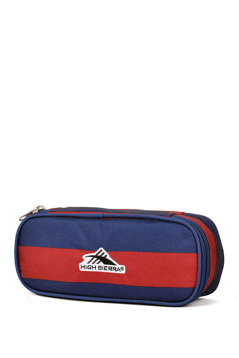 High Sierra Pencil Case - Rugby Stripe - Shop Online Back To School ...