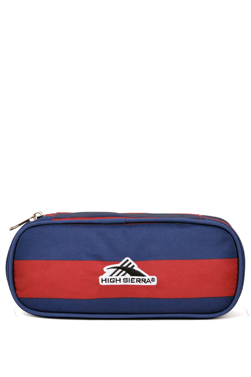 High Sierra Pencil Case - Rugby Stripe - Shop Online Back To School ...