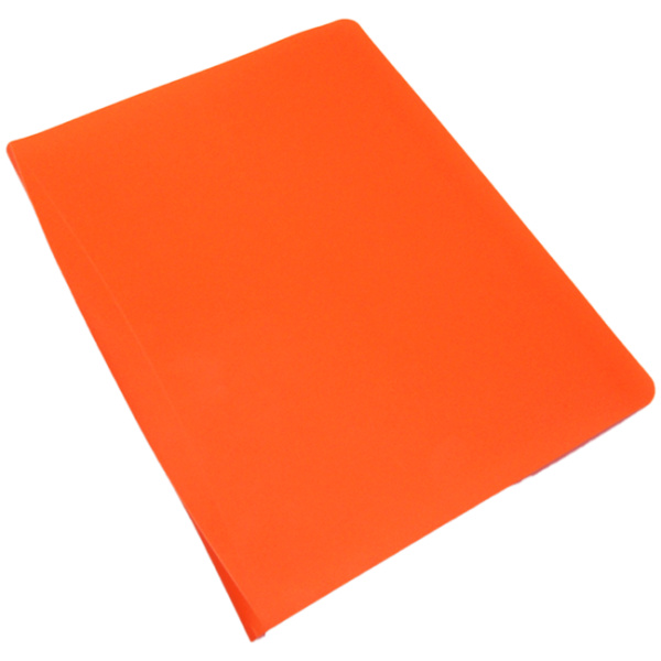 Vcolor Neon Portfolio Clear Book A4 - 40 Pocket - Orange