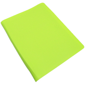Vcolor Neon Portfolio Clear Book A4 - 40 Pocket - Yellow