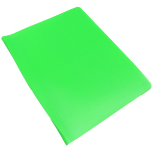 Vcolor Neon Portfolio Clear Book A4 - 40 Pocket - Green