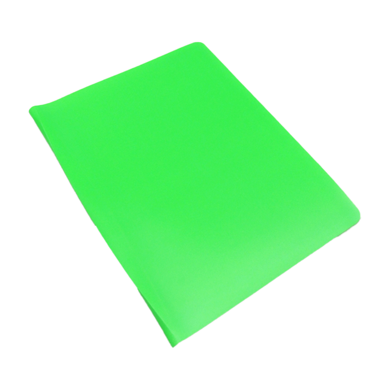 Vcolor Neon Portfolio Clear Book A4 - 40 Pocket - Green