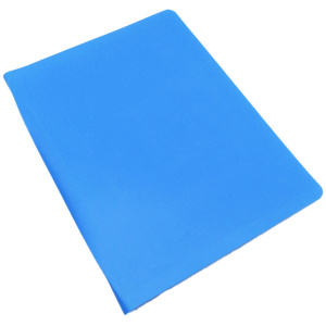 Vcolor Neon Portfolio Clear Book A4 - 40 Pocket - Light Blue