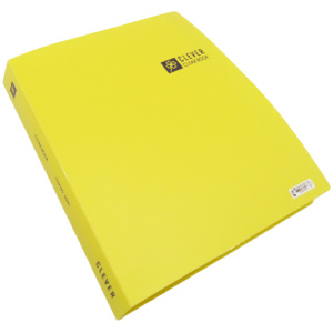 Clever Extra Holder Clear Book  A4 - 60 Pocket - Yellow