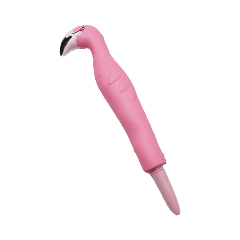 Gel Pen - Flamingo