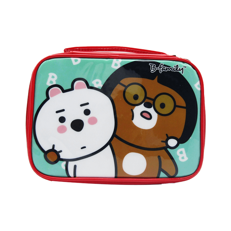 B-Family Pencil case - Red