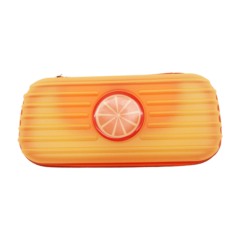 Fruit pencil case - Orange
