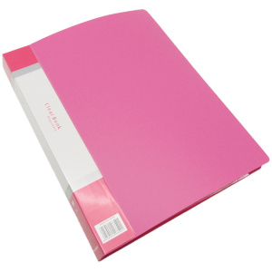 Vividus Clear Book A4 – 40 Pocket – Pink