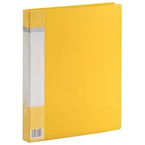 Vividus Clear Book A4 – 40 Pocket – Yellow