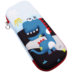 Pencil Case - Dino - Black