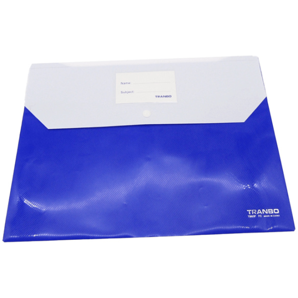 Envelope File Capsule With Name Card - FC - Dark Blue