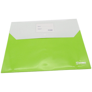 Envelope File Capsule With Name Card - FC - Light Green