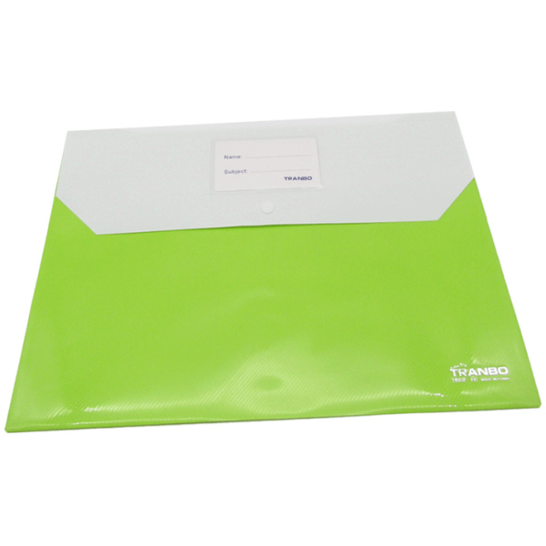 Envelope File Capsule With Name Card - FC - Light Green