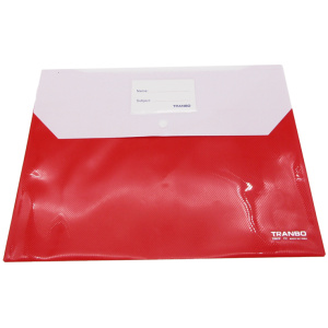 Envelope File Capsule With Name Card - FC - Red