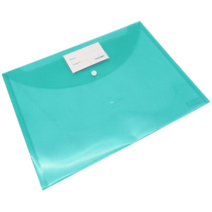 Envelope File Capsule With Name Card - FC - Green