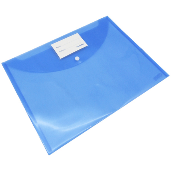 Envelope File Capsule With Name Card - FC - Blue