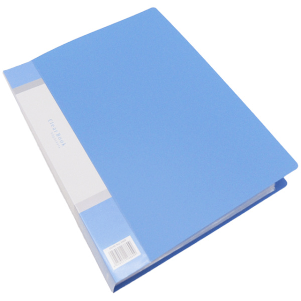 Vividus Clear Book A4 – 60 Pocket - Light Blue