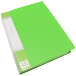 Vividus Clear Book A4 – 60 Pocket - Green
